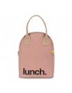 Fluf τσάντα φαγητού eco | lunch mauve pink
