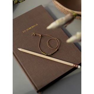 Monk&Anna notebook | washed linen