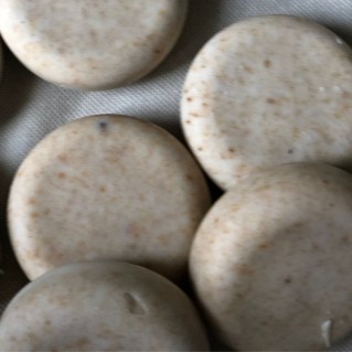 Elith Naturals almond scrub soap