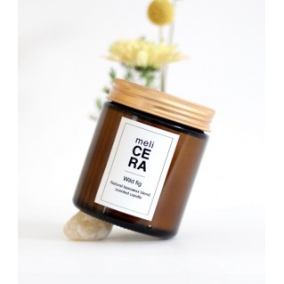 meliCera bee&soy candle | wild fig